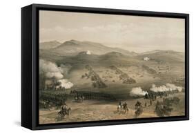 The Charge of the Light Brigade at the Battle of Balaclava, 25 October 1854, 19th Century-William Simpson-Framed Stretched Canvas