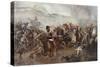 The Charge of the Light Brigade at the Battle of Balaclava on 25th October, 1854, Illustration…-Christopher Clark-Stretched Canvas