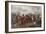 The Charge of the Light Brigade at the Battle of Balaclava on 25th October, 1854, Illustration…-Christopher Clark-Framed Giclee Print