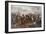 The Charge of the Light Brigade at the Battle of Balaclava on 25th October, 1854, Illustration…-Christopher Clark-Framed Giclee Print