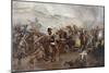 The Charge of the Light Brigade at the Battle of Balaclava on 25th October, 1854, Illustration…-Christopher Clark-Mounted Giclee Print