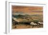 The Charge of the Light Brigade at the Battle of Balaklava, 1854-William 'Crimea' Simpson-Framed Giclee Print