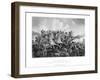 The Charge of the Light Brigade, Battle of Balaclava, Crimean War, October 25, 1854-R Dawson-Framed Giclee Print