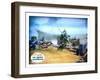 The Charge of the Light Brigade, Errol Flynn, 1936-null-Framed Photo