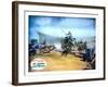 The Charge of the Light Brigade, Errol Flynn, 1936-null-Framed Photo