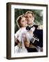 THE CHARGE OF THE LIGHT BRIGADE, from left: Olivia de Havilland, Errol Flynn, 1936-null-Framed Photo