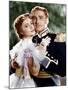 THE CHARGE OF THE LIGHT BRIGADE, from left: Olivia de Havilland, Errol Flynn, 1936-null-Mounted Photo