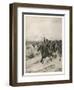 The Charge of the Light Brigade, into the Valley of Death!-Henri Dupray-Framed Art Print