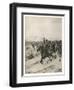 The Charge of the Light Brigade, into the Valley of Death!-Henri Dupray-Framed Art Print