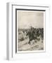 The Charge of the Light Brigade, into the Valley of Death!-Henri Dupray-Framed Art Print