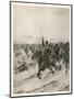 The Charge of the Light Brigade, into the Valley of Death!-Henri Dupray-Mounted Art Print