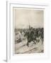 The Charge of the Light Brigade, into the Valley of Death!-Henri Dupray-Framed Art Print