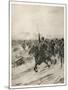 The Charge of the Light Brigade, into the Valley of Death!-Henri Dupray-Mounted Art Print