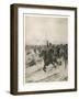 The Charge of the Light Brigade, into the Valley of Death!-Henri Dupray-Framed Art Print