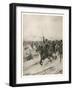 The Charge of the Light Brigade, into the Valley of Death!-Henri Dupray-Framed Art Print