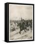 The Charge of the Light Brigade, into the Valley of Death!-Henri Dupray-Framed Stretched Canvas