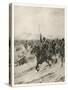 The Charge of the Light Brigade, into the Valley of Death!-Henri Dupray-Stretched Canvas