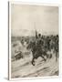 The Charge of the Light Brigade, into the Valley of Death!-Henri Dupray-Stretched Canvas