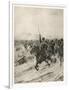 The Charge of the Light Brigade, into the Valley of Death!-Henri Dupray-Framed Art Print