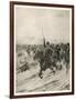 The Charge of the Light Brigade, into the Valley of Death!-Henri Dupray-Framed Art Print