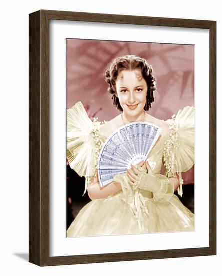 THE CHARGE OF THE LIGHT BRIGADE, Olivia de Havilland, 1936-null-Framed Photo