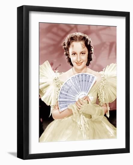 THE CHARGE OF THE LIGHT BRIGADE, Olivia de Havilland, 1936-null-Framed Photo