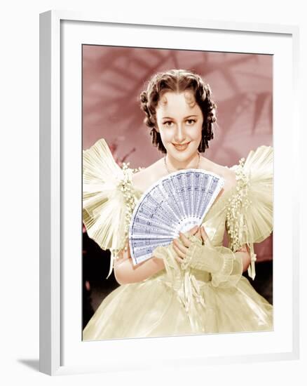 THE CHARGE OF THE LIGHT BRIGADE, Olivia de Havilland, 1936-null-Framed Photo