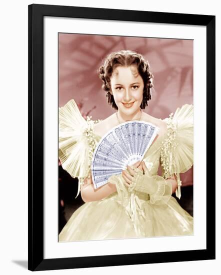 THE CHARGE OF THE LIGHT BRIGADE, Olivia de Havilland, 1936-null-Framed Photo