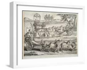 The Chariot of Apollo, 1764-A. Mytnikov-Kobylin-Framed Giclee Print