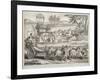 The Chariot of Apollo, 1764-A. Mytnikov-Kobylin-Framed Giclee Print