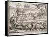 The Chariot of Apollo, 1764-A. Mytnikov-Kobylin-Framed Stretched Canvas