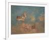 The Chariot of Apollo, 1905-16-Odilon Redon-Framed Giclee Print