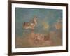 The Chariot of Apollo, 1905-16-Odilon Redon-Framed Giclee Print