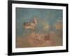 The Chariot of Apollo, 1905-16-Odilon Redon-Framed Giclee Print