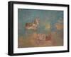 The Chariot of Apollo, 1905-16-Odilon Redon-Framed Giclee Print