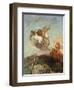 The Chariot of Apollo, 1907-08-Odilon Redon-Framed Premium Giclee Print