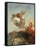 The Chariot of Apollo, 1907-08-Odilon Redon-Framed Stretched Canvas