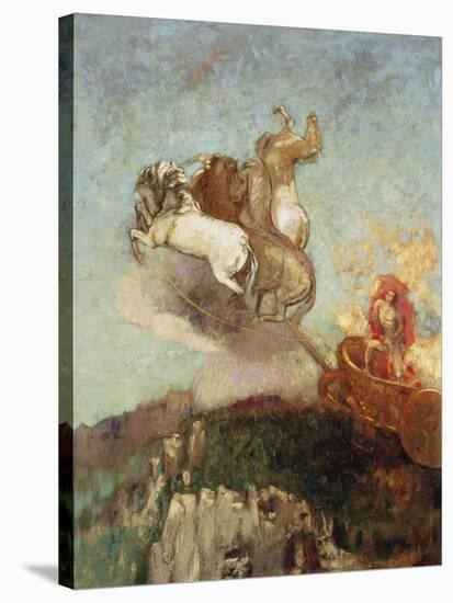 The Chariot of Apollo, 1907-08-Odilon Redon-Stretched Canvas