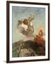 The Chariot of Apollo, 1907-08-Odilon Redon-Framed Giclee Print