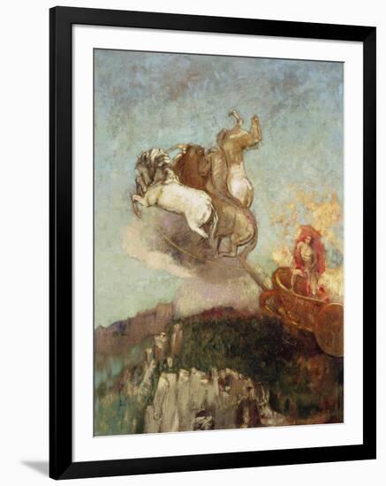 The Chariot of Apollo, 1907-08-Odilon Redon-Framed Giclee Print