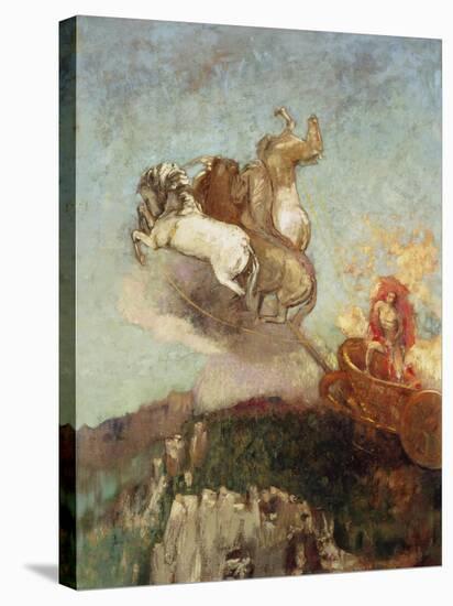 The Chariot of Apollo, 1907-08-Odilon Redon-Stretched Canvas