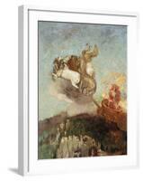 The Chariot of Apollo, 1907-08-Odilon Redon-Framed Giclee Print