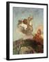 The Chariot of Apollo, 1907-08-Odilon Redon-Framed Giclee Print