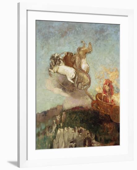 The Chariot of Apollo, 1907-08-Odilon Redon-Framed Giclee Print