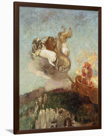 The Chariot of Apollo, 1907-08-Odilon Redon-Framed Giclee Print