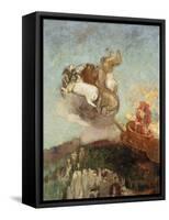 The Chariot of Apollo, 1907-08-Odilon Redon-Framed Stretched Canvas