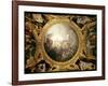 The Chariot of Apollo, Ceiling Painting from the Salon of Apollo-Charles de Lafosse-Framed Giclee Print