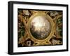 The Chariot of Apollo, Ceiling Painting from the Salon of Apollo-Charles de Lafosse-Framed Giclee Print