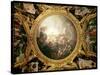 The Chariot of Apollo, Ceiling Painting from the Salon of Apollo-Charles de Lafosse-Stretched Canvas