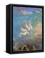 The Chariot of Apollo, circa 1905-14-Odilon Redon-Framed Stretched Canvas